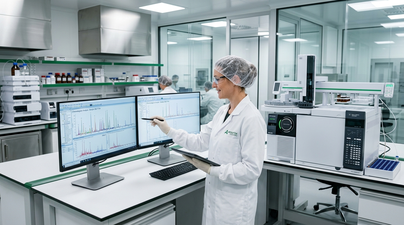 Chemshel Gas Chromatography Analytical Lab