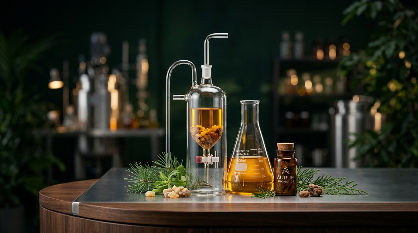 Specialty Aroma Ingredients & Bio-Resins Research