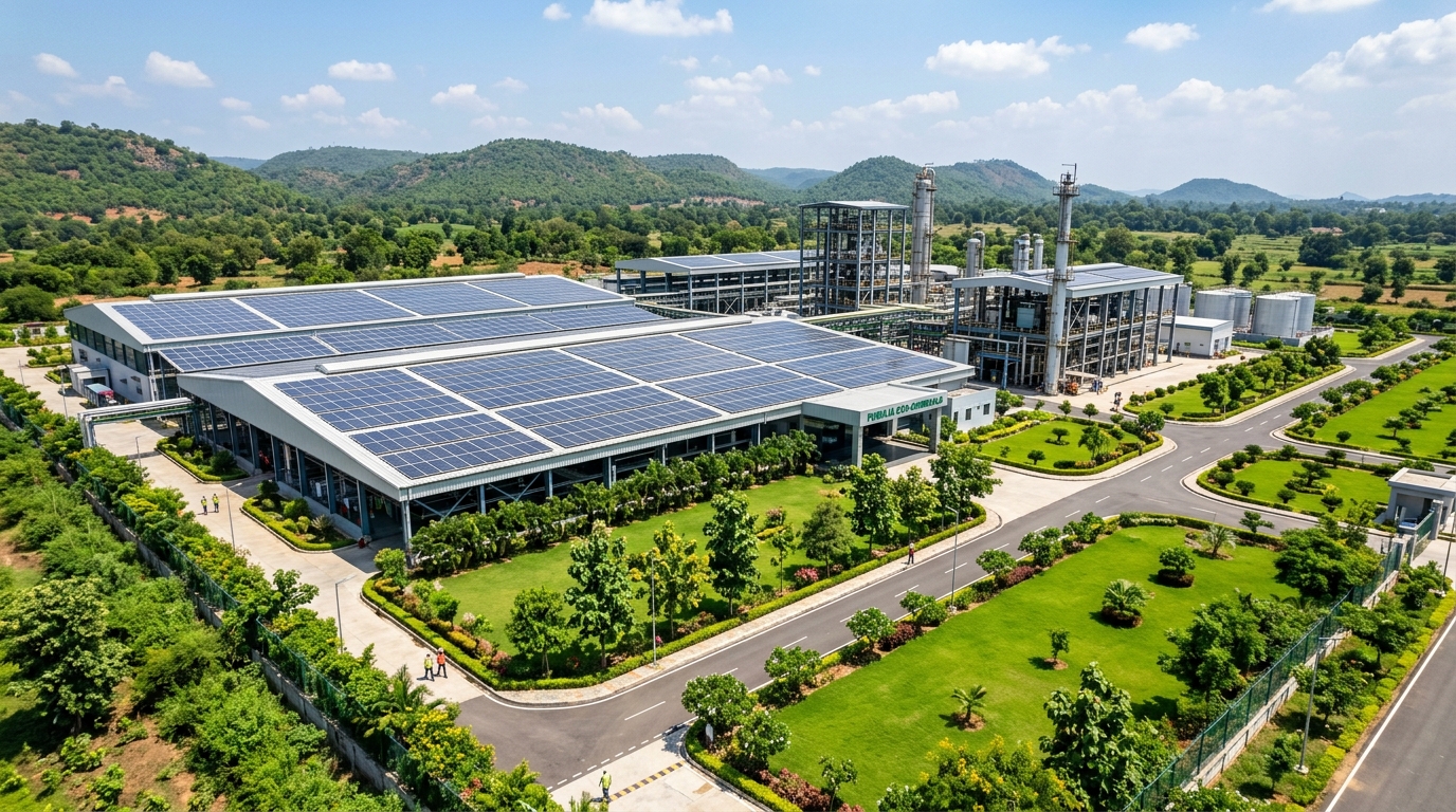 Purulia Solar Rooftop Plant